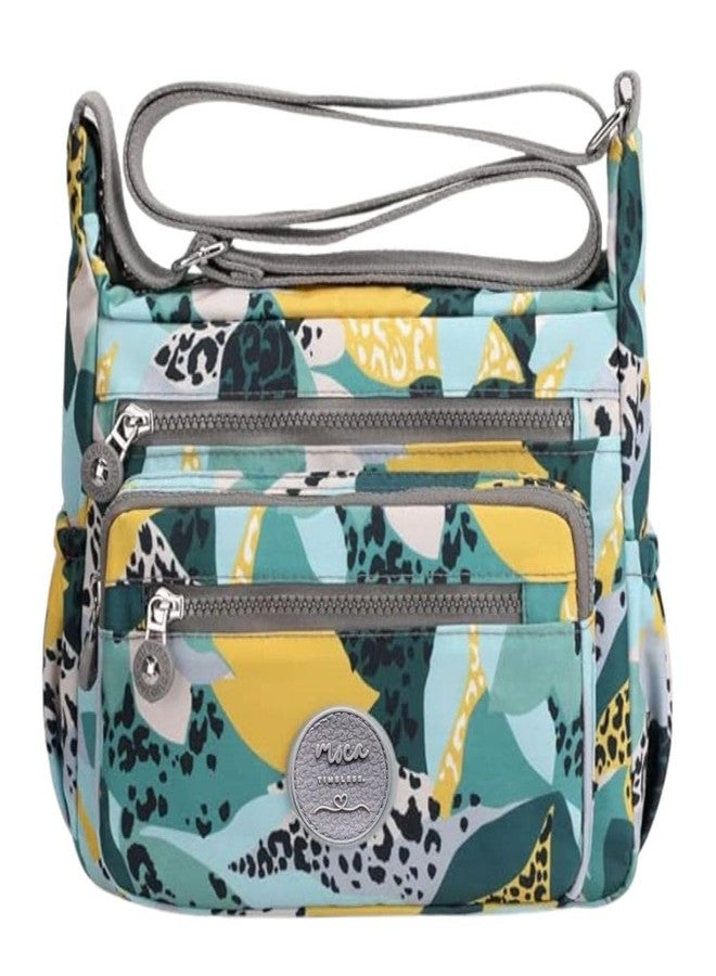 موكا حقيبة كتف نسائية من النايلون من MOCA - خفيفة الوزن، متينة، وأنيقة، مناسبة للمراهقات، والنساء، وللعمل، والسفر، والاستخدام اليومي - Image 1